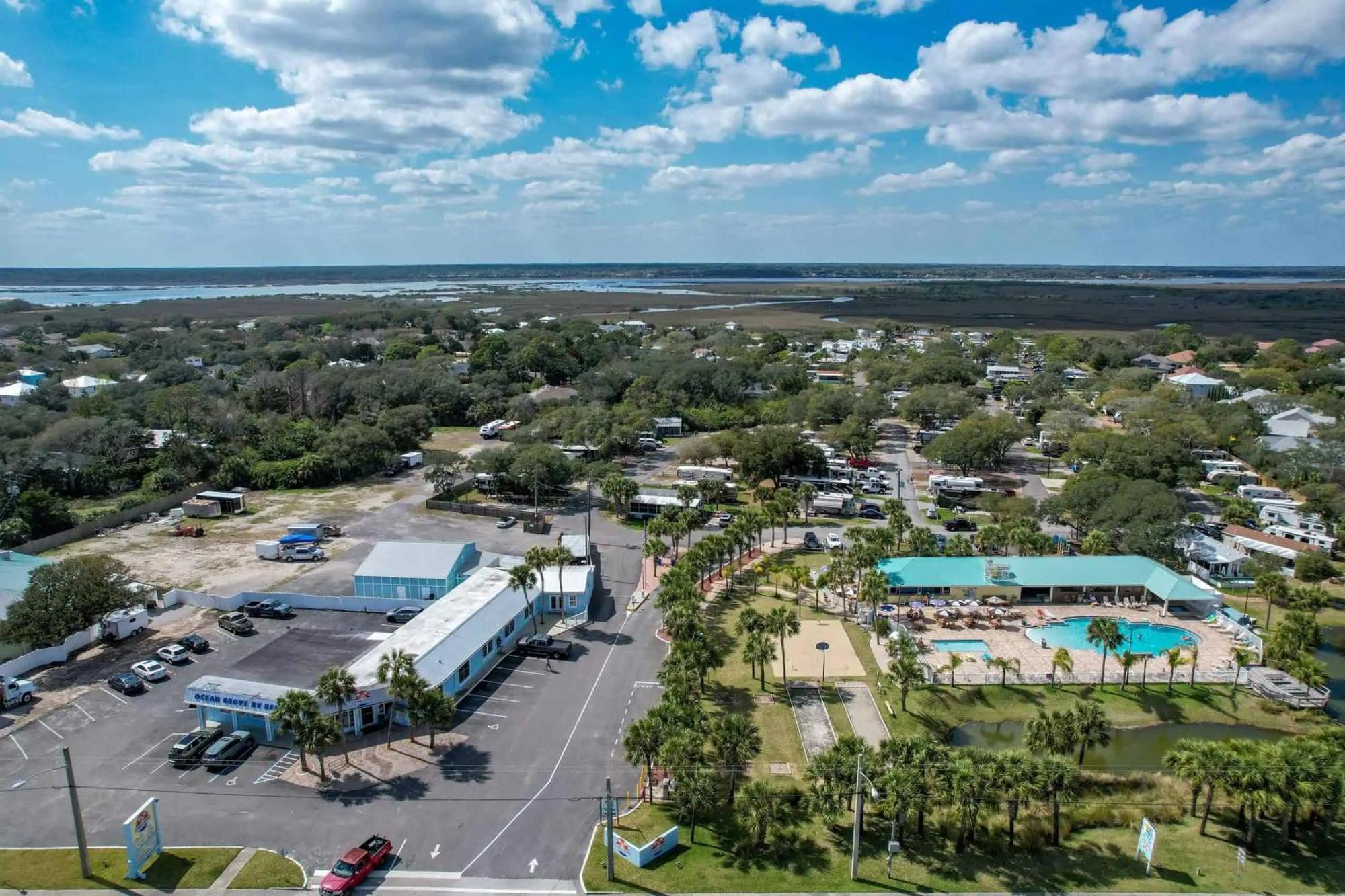 Ocean Grove Rv Resort St Augustine Saint Augustine Eksteriør billede